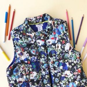 Girls Cynthia Rowley Dreampop Puffer Vest